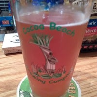 Photo taken at Cocoa Beach Brewing Company by Greg on 3/5/2019