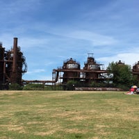 Photo taken at Gas Works Park by Tera D. on 6/21/2015