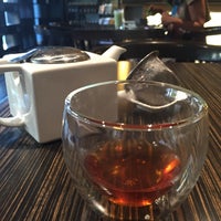 2/20/2016 tarihinde Tera D.ziyaretçi tarafından Tranquil Tea Lounge'de çekilen fotoğraf