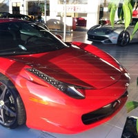 Photo taken at Ferrari of Austin by Yeadon S. on 1/27/2014