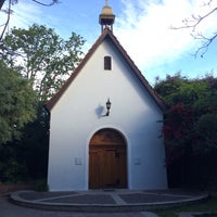 Photo taken at Santuario de la Virgen de Schoenstatt by jan B. on 10/31/2015