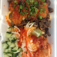 Photo taken at Big D&amp;#39;s Grub Truck by Julie E. on 7/3/2013