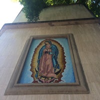 Photo taken at Capilla Universitaria Anáhuac by Gus R. on 1/12/2015