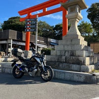 Photo taken at 淡嶋神社 by たけ ばすこ だ on 10/29/2022