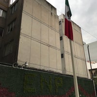 Photo taken at DGENP - Dirección General de la Escuela Nacional Preparatoria by Soto S. on 5/2/2018