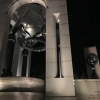 Photo taken at World War II Memorial by CJ G. on 8/11/2017