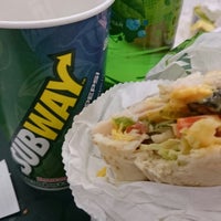 Photo taken at SUBWAY by Ирина А. on 9/26/2014