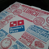 Photo taken at Domino&amp;#39;s Pizza by SLUS O. on 10/19/2012