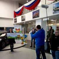 Photo taken at Kia Motors by Владимир Б. on 4/10/2014