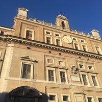 Photo taken at Piazza del Collegio Romano by Flavia C. on 1/2/2018