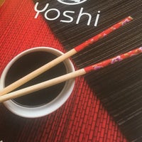 Photo taken at Yoshi Sushi by Flavia C. on 11/26/2017