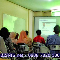 Снимок сделан в Tempat Belajar Bisnis Online #KelasBisnis пользователем Tempat Belajar Bisnis Online #KelasBisnis 3/4/2014