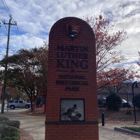 Photo taken at Dr Martin Luther King Jr National Historic Site by MANN on 11/16/2023