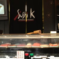 รูปภาพถ่ายที่ Sushi K Japanese Restaurant โดย Chris P. เมื่อ 6/3/2013