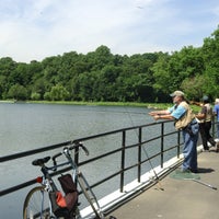 Photo taken at Kissena Lake by NYC Parks on 6/7/2013