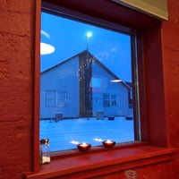 Foto tirada no(a) Restaurant Galdur -Hólmavík por Dmitry K. em 4/1/2018