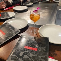 Photo taken at Benihana by Melanie N. on 4/20/2023