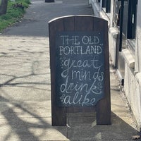 Photo taken at The Old Portland by Melanie N. on 4/14/2023