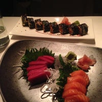 Photo taken at Sushi Lounge Pacha by Debora J. on 4/14/2013