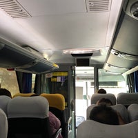Photo taken at Ônibus Azul CGH-VCP by Debora J. on 1/10/2018