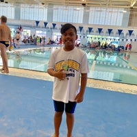 Photo taken at Heritage Park Aquatic Complex by Mia B. on 8/25/2019