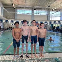 Photo taken at Heritage Park Aquatic Complex by Mia B. on 2/19/2022