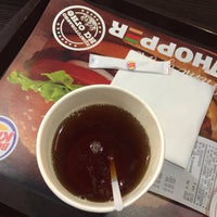 Photo taken at Burger King by Tair T. on 12/6/2015