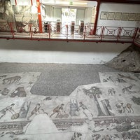 1/18/2023 tarihinde Rıza Y.ziyaretçi tarafından Büyük Saray Mozaikleri Müzesi'de çekilen fotoğraf