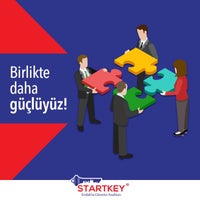 Foto diambil di Startkey Emlak Genel Müdürlük oleh Halil A. pada 1/13/2018