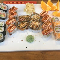 Photo taken at You &amp;amp; Me Sushi by Dinara A. on 6/14/2017