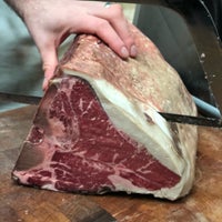 Photo taken at Pino&amp;#39;s Prime Meat Market by Christopher T. on 4/18/2019