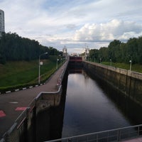 Photo taken at ФГБУ «Канал имени Москвы» by Anton G. on 8/6/2018
