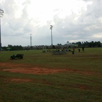 Photo taken at Lovejoy Soccer Complex by Keith B. on 5/10/2014