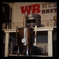 Photo taken at Westcott Brewing Co. Nano BrewHouse by Kevin C. on 10/23/2013