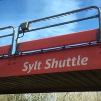 Photo taken at DB AutoZug Sylt Shuttle by Dessertelfe on 3/23/2019