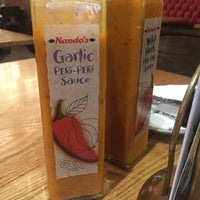 Photo taken at Nando&amp;#39;s by Anne C. on 10/18/2016