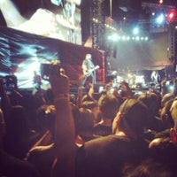 Photo taken at METALLICA: LIVE in SINGAPORE by Black G. on 8/24/2013