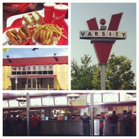 Photo taken at The Varsity by Lauren M. on 4/21/2013