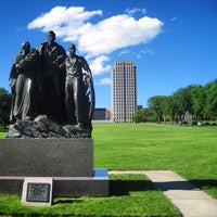 Photo taken at City of Bismarck by Raúl M. I. on 7/22/2014