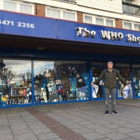Photo taken at The Who Shop &amp;amp; Museum by Dante L. on 2/2/2016