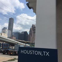 Photo taken at Houston Amtrak Station (HOS) by Lilia M. on 6/23/2018