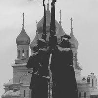 Photo taken at Памятник Доблестным защитникам советского севера by Lilia M. on 1/24/2017