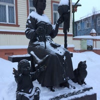 Photo taken at Памятник женам-берегиням семейного очага by Lilia M. on 1/24/2017