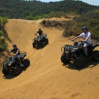 3/5/2014 tarihinde Zebra Atv Safariziyaretçi tarafından Zebra Atv Safari'de çekilen fotoğraf