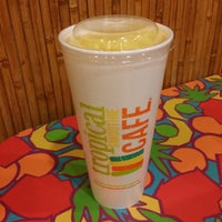 Photo taken at Tropical Smoothie Cafe by JettaJimm V. on 3/3/2016