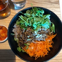 Photo taken at wagamama by John P. on 4/19/2019