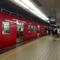 Photo taken at Meitetsu Nagoya Station (NH36) by ごまちち on 5/6/2016