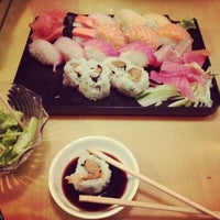Photo taken at Kiku Sushi by Juliana M. on 6/22/2014