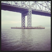 Photo taken at Tappan Zee Bridge by Kimberly S. on 5/11/2013