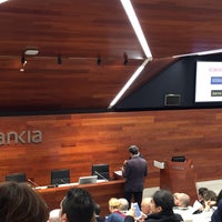 Photo taken at Bankia by Esther on 10/11/2017